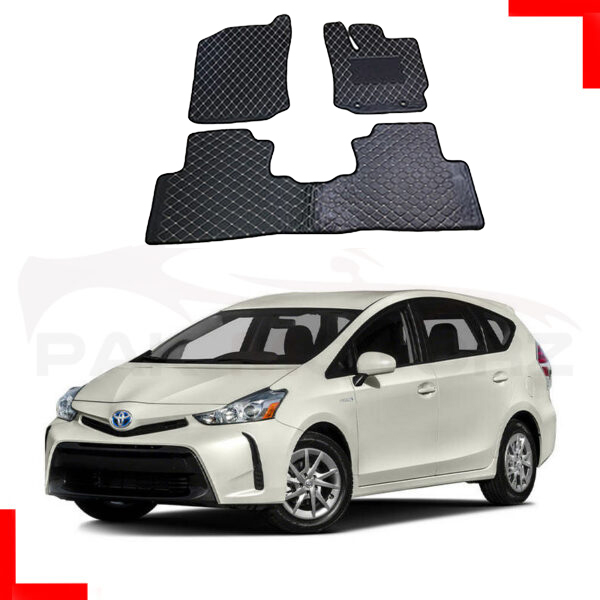 7D Floor Mat For Toyota Prius Alpha 2019