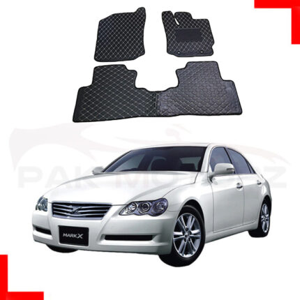 7D Floor Mat For oyota Mark X 2004-2009