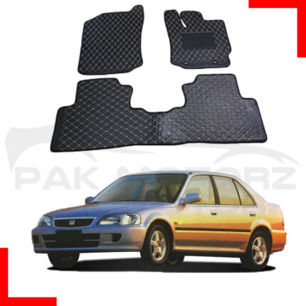 7D Floor Mat for Honda City 2000-2003