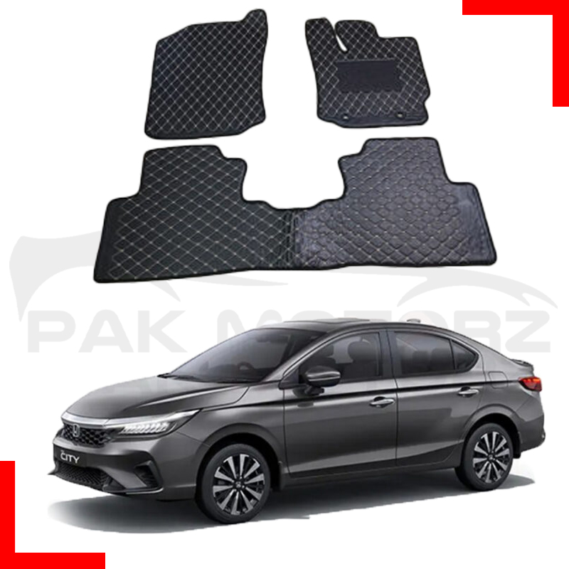 7D Floor Mat for Honda City 2017-2020