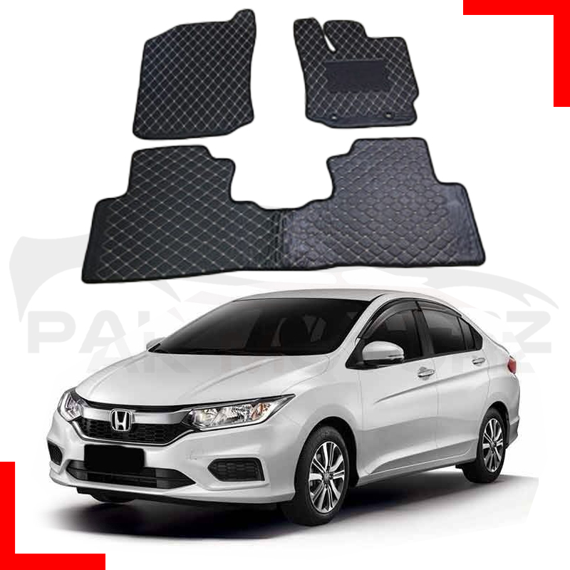 7D Floor Mat for Honda City 2021-2022