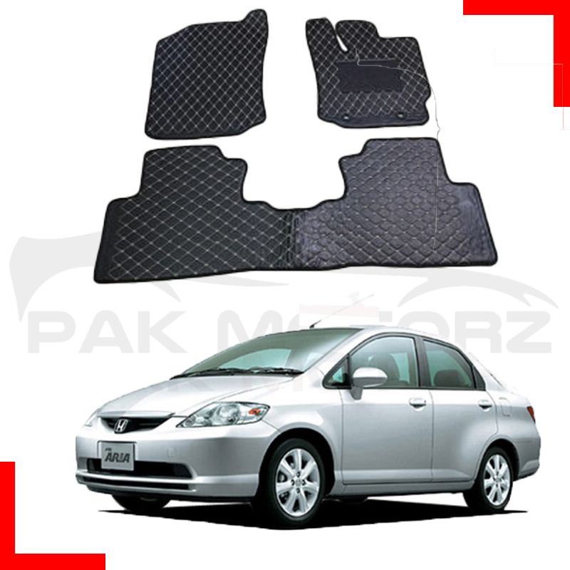 7D Floor Mat for Honda City 7D Floor Mat (Flat Style) 2006-2008