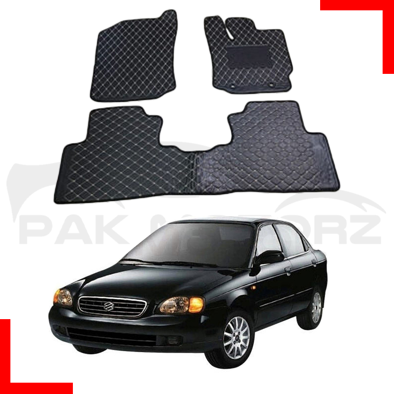 7D Mat Floor For Suzuki Baleno 1998-2005