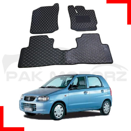 7D Mat Floor For Suzuki Cultus 2000-2003