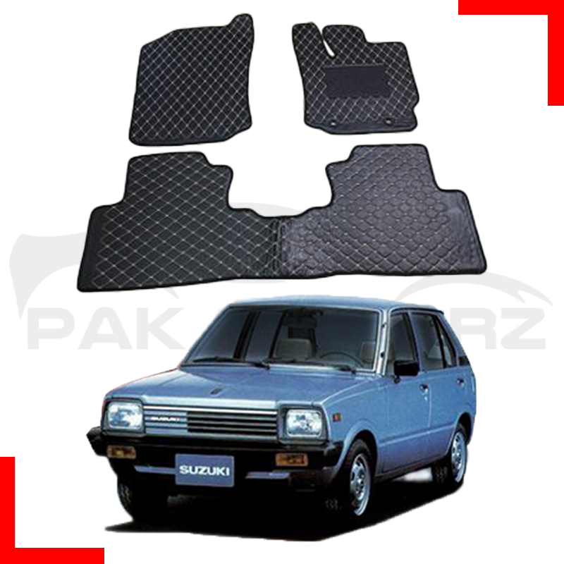 7D Mat Floor For Suzuki FX 1980-1991