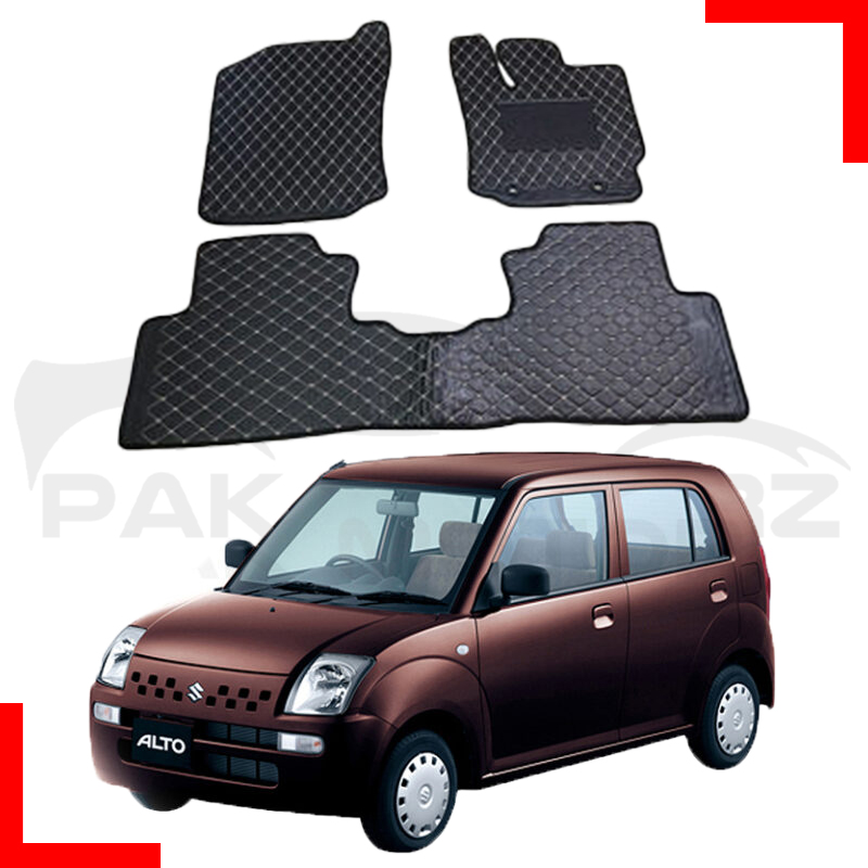 7D Mat Floor For Suzuki Japanese Alto 2004-2009