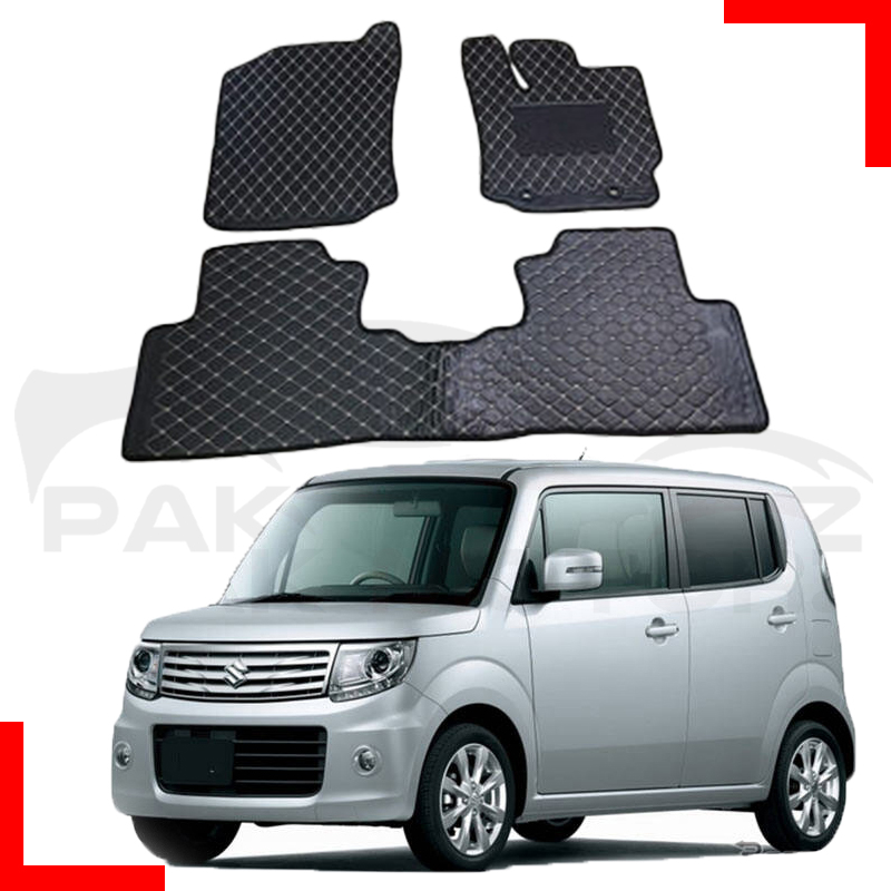 7D Mat Floor For Suzuki MR Wagon 2012-2018