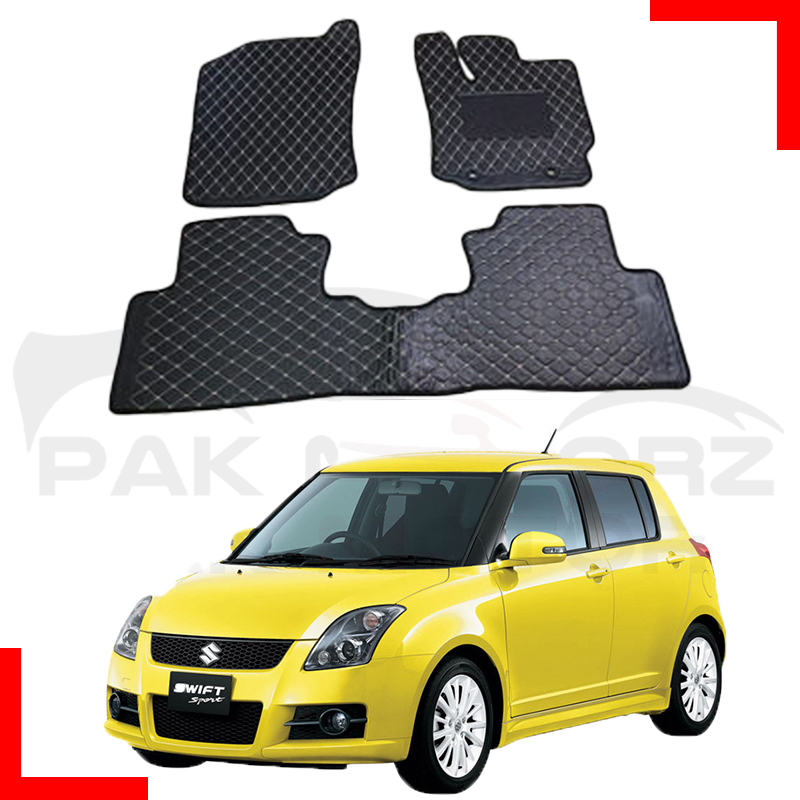 7D Mat Floor For Suzuki Swift 2004-2010