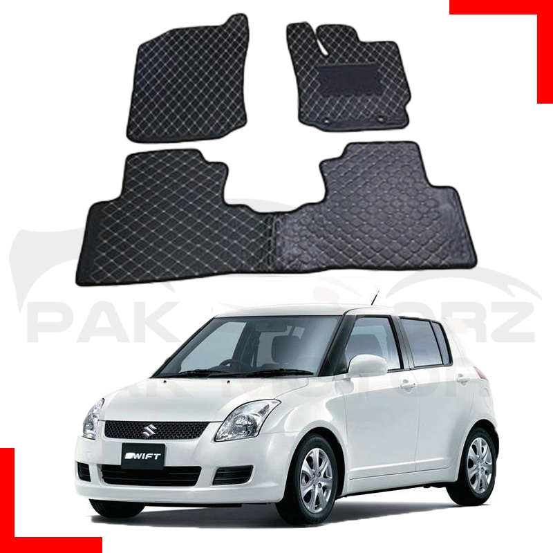 7D Mat Floor For Suzuki Swift Japanese 2010-2018