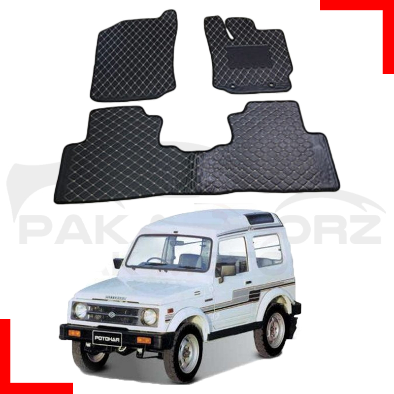 7D Mat Floor For Suzuki potohar 1985-2003
