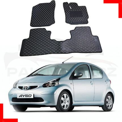 7D Mat Floor For Toyota Aygo 2005-2014