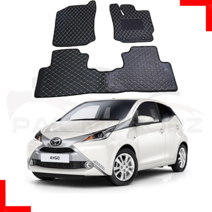 7D Mat Floor For Toyota Aygo 2014-2021