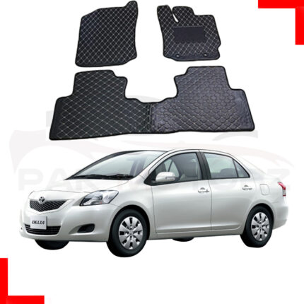 7D Mat Floor For Toyota Belta 2008-2012