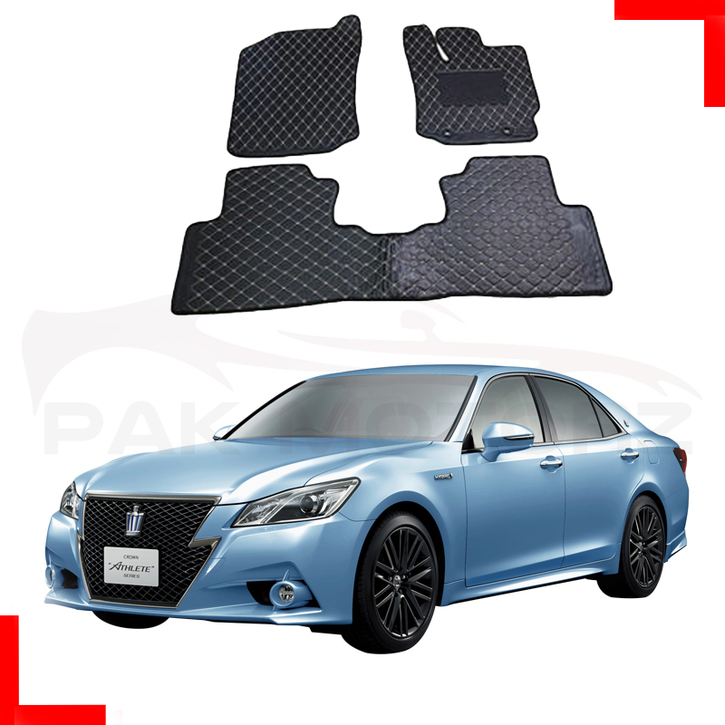 7D Mat Floor For Toyota Crown 2012-2018