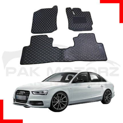 7D Floor Mat for Audi A4 2008-2016