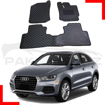7D Floor Mat for Audi Q3 2012-2017