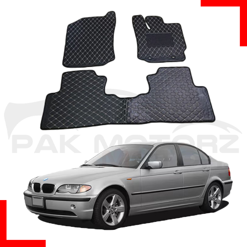 BMW 3 Series 7D Floor Mat (Flat Style) 2005-2011
