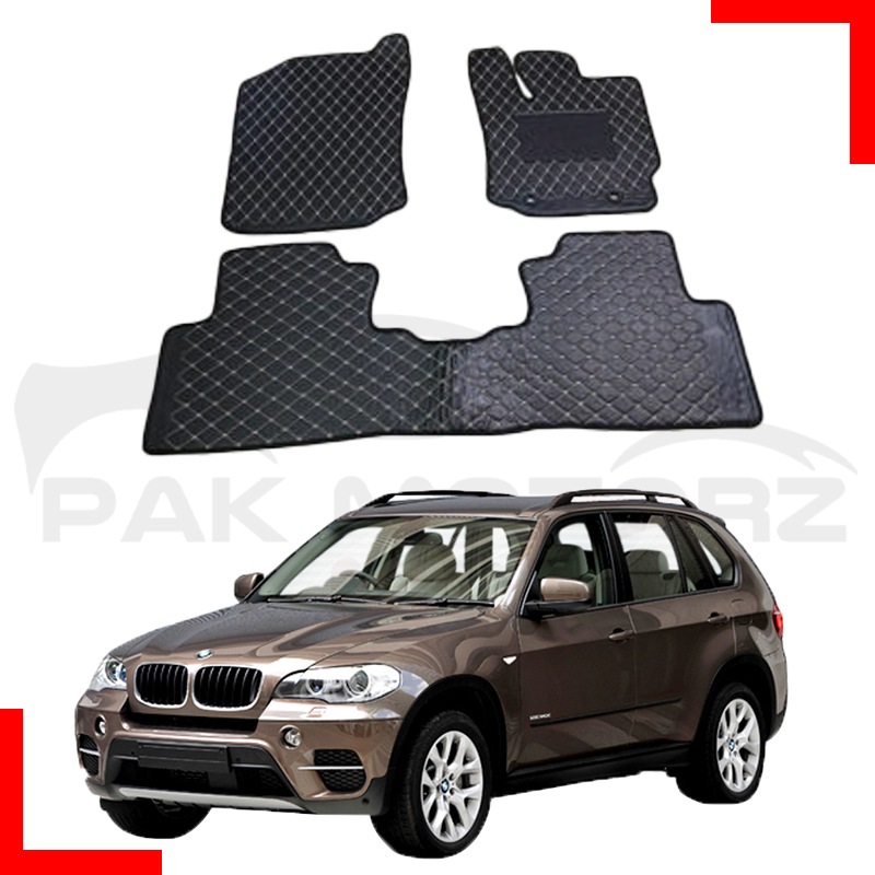 BMW X5 Series 7D Floor Mat (Flat Style) 2006-2013