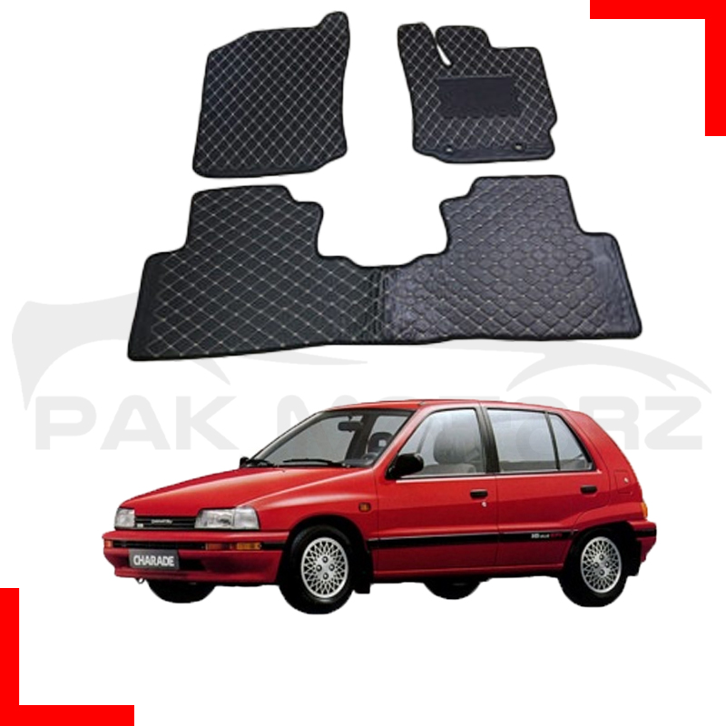 Daihatsu Charade 7D Floor Mat (Flat Style) 1987-1993