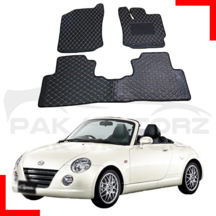7D Floor Mat for Daihatsu Copen 2002-2012