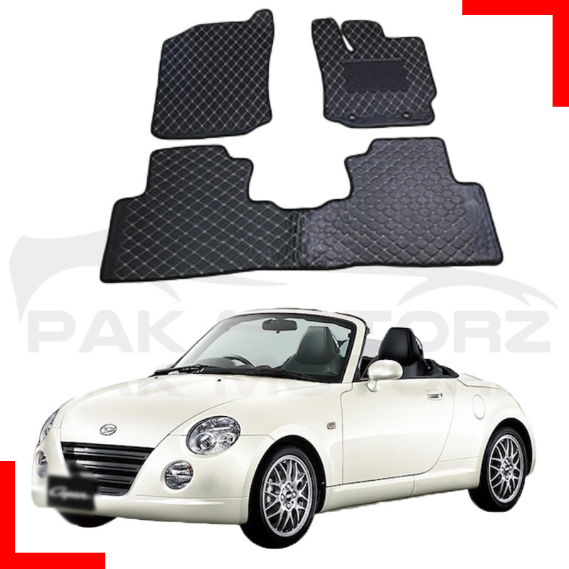 Daihatsu Copen 7D Floor Mat (Flat Style) 2002-2012
