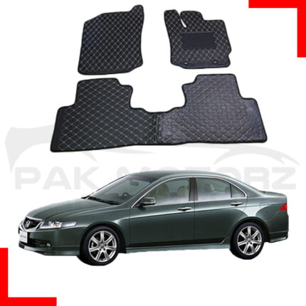 7D Floor Mat for Honda Accord 2002-2007