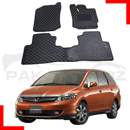 7D Floor Mat for Honda Airwave 2005-2008