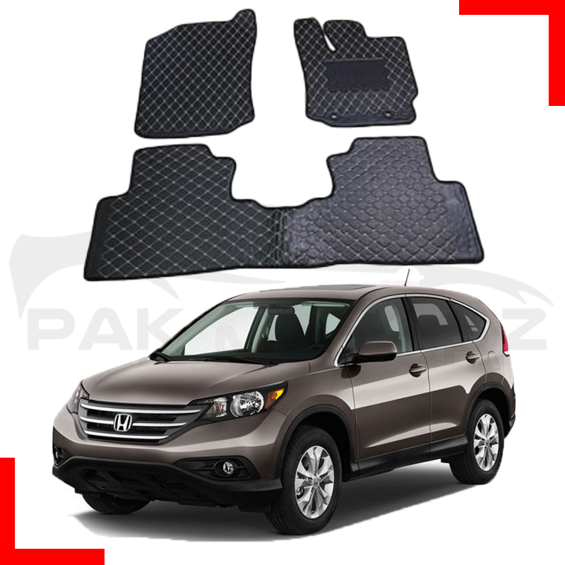 Honda CR-V 7D Floor Mat (Flat Style) 2007-2011