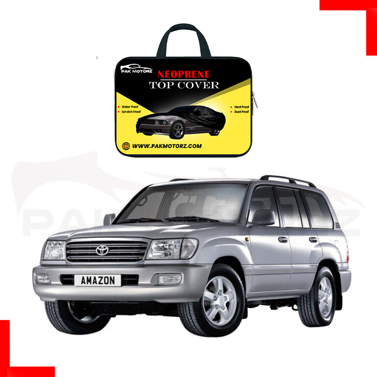Toyota Land Cruiser Neoprene Car Cover 2007-2021