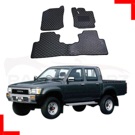 7D Floor Mat For Toyota Hilux Vigo Revo Rocco 1988-1997