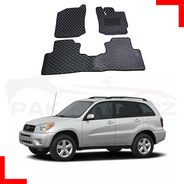7D Floor Mat For Toyota Rav4 2005-2018