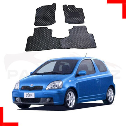 7D Floor Mat For Toyota Vitz 2004-2011