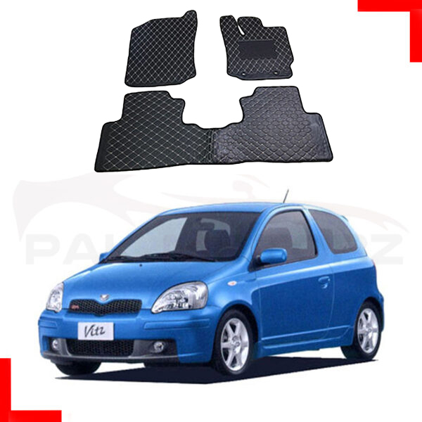 7D Floor Mat For Toyota Vitz Model 1998-2004