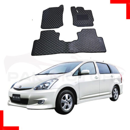 7D Floor Mat For Toyota-Wish 2003-2006