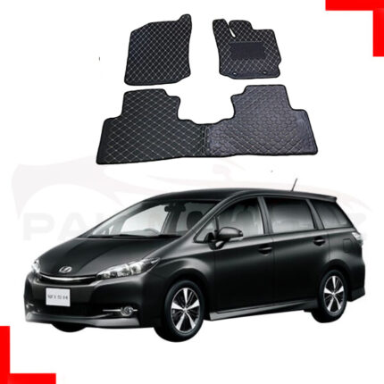 7D Floor Mat For Toyota Wish 2009-2018