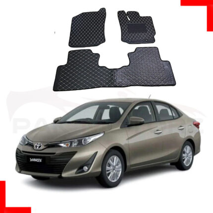 7D Floor Mat For Toyota Yaris 2020-2021