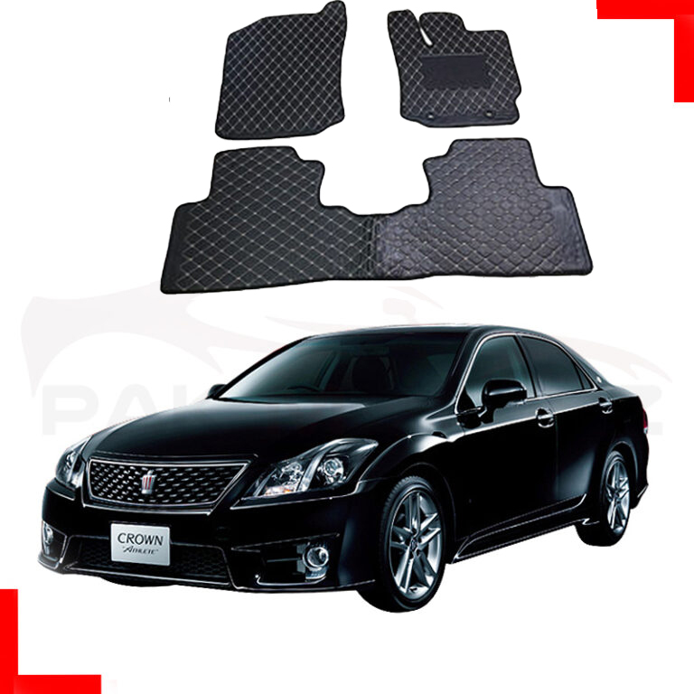 7D Mat Floor For Toyota Crown 2008-2012