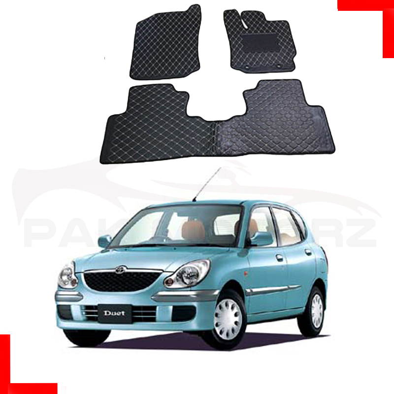 7D Mat Floor For Toyota Duet 1998-2004