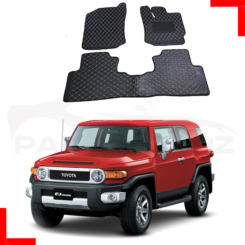 7D Mat Floor For Toyota Fj Cruiser 2006-2018