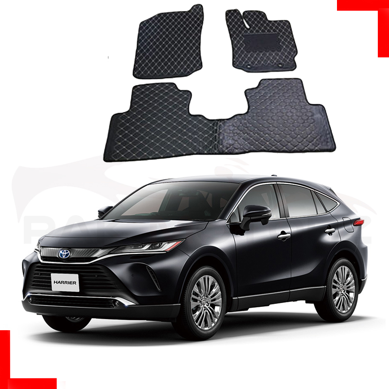 7D Mat Floor For Toyota Harrier 2019-2022