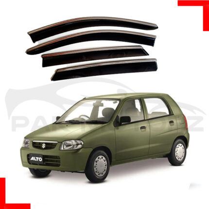 Air Press Sun Visor Chrome Model For Suzuki Alto 2000-2003